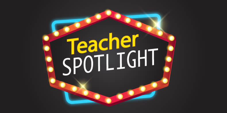 Teacher Spotlight Header