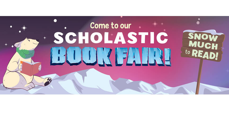 Scholastic Book Fair is coming to Daybreak schools! 10/30-11/3 - Daybreak  Schools