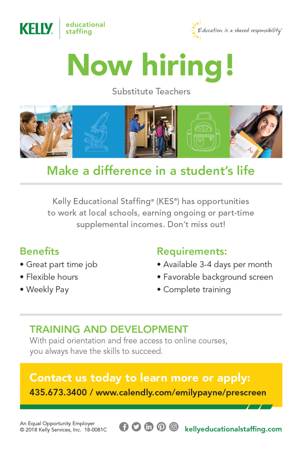 Now Hiring Substitute Teachers Wasatch Elementary School   NOW HIRING Substitute Teachers Provo SD 1024x1529 