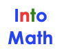Into Math logo