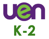 Uen K 2 Interactives logo