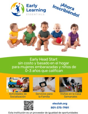 Preschool Flyer for children 0-3 - Spanish